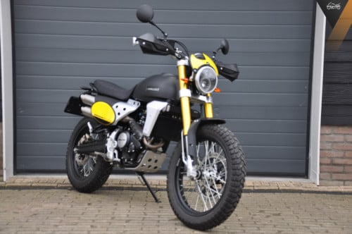 Fantic Caballero 125 A1 rijbewijs!