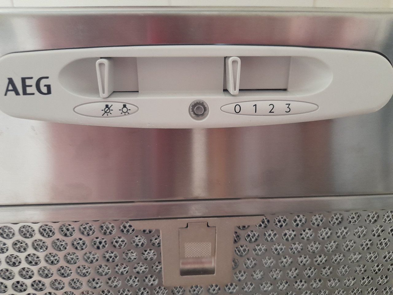 AEG DGB2531M 5000 Extractor - Inbouw Afzuigkap - RVS - Afzuigunit