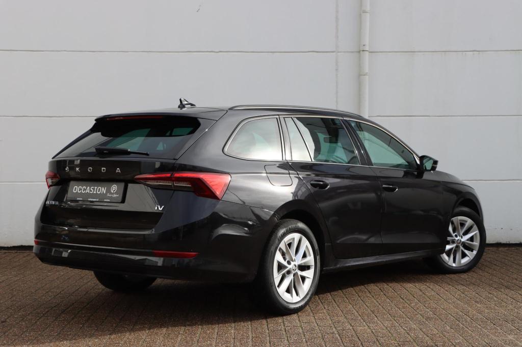 Skoda Octavia combi 1.4 tsi iv phev business edition 204pk dsg6 | stoelverw
