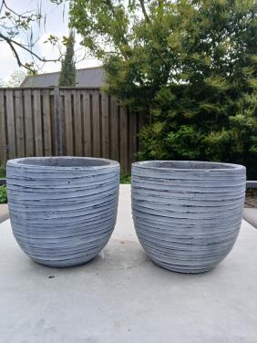 Set bloempotten