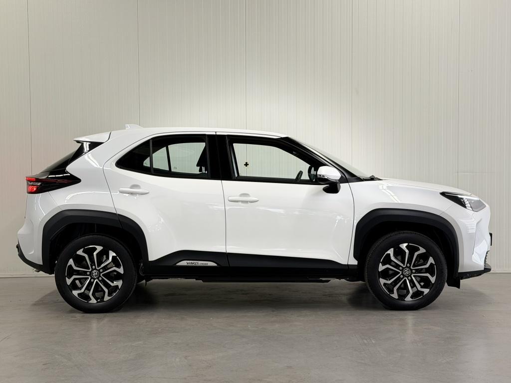 Toyota Yaris Cross 1.5 hybrid first ed| stoel+stuur verw| adap.cruise| trek