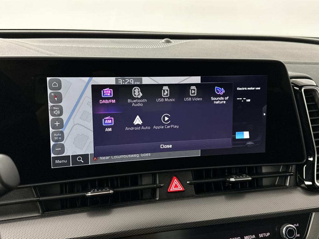 Kia Sportage 1.6 t-gdi hybrid dark edition | stuur-/stoelverwarming | navig