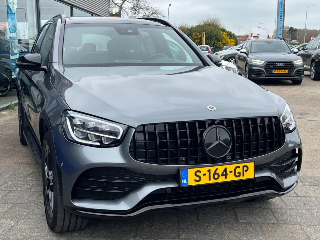 Mercedes-Benz Glc 300de 4matic business solution amg, trekhaak, panoramadak