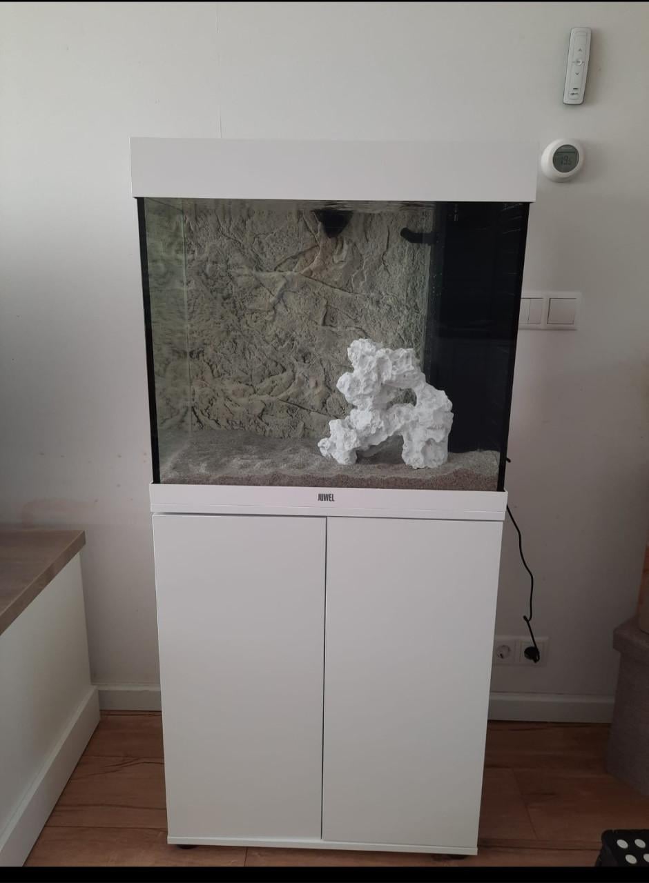 Juwel aquarium lido 120 wit