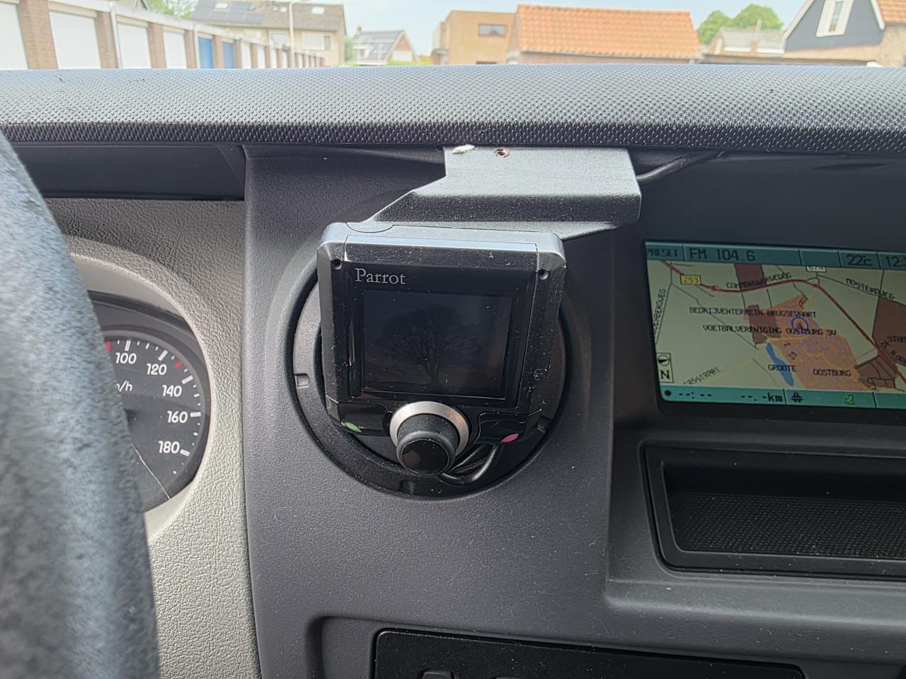 Keurig nette Renault Master buscamper
