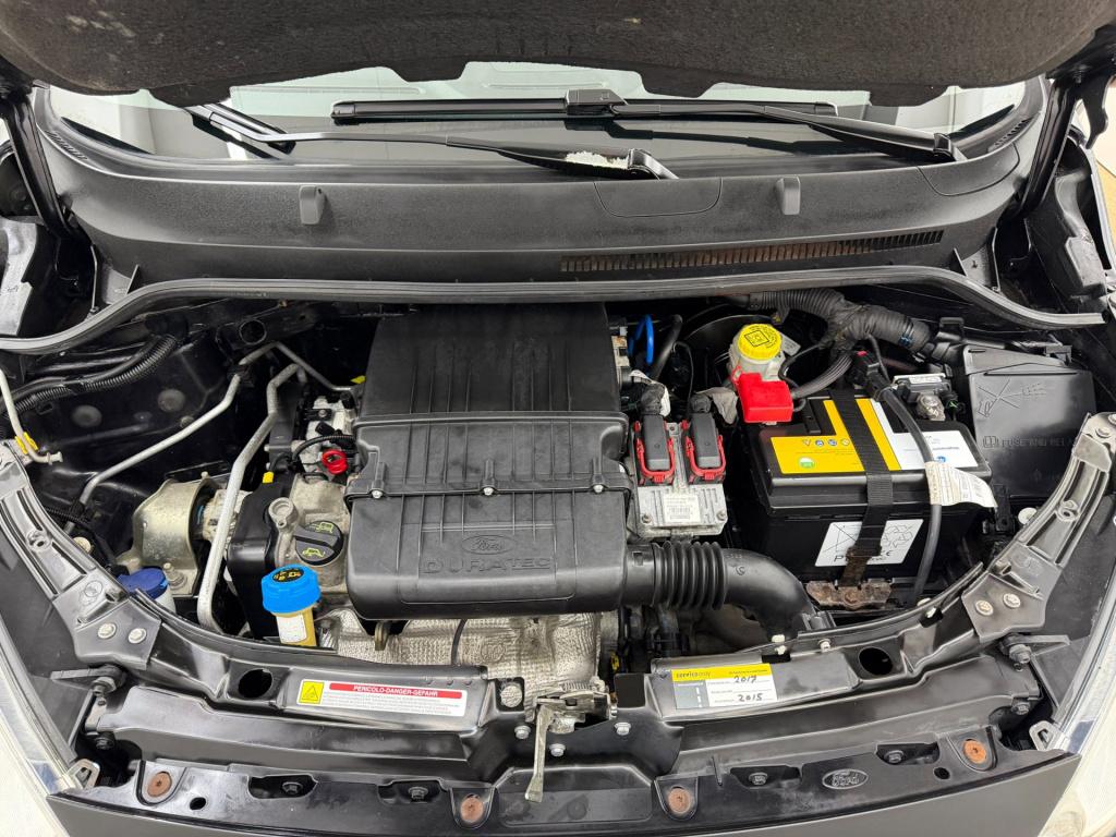 Ford KA occasion 1.2 titanium x start/stop | zwart | tweedehands ford ka | 