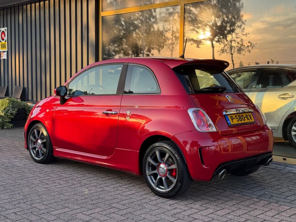 Fiat 500 C 1.4 t-jet abarth ela