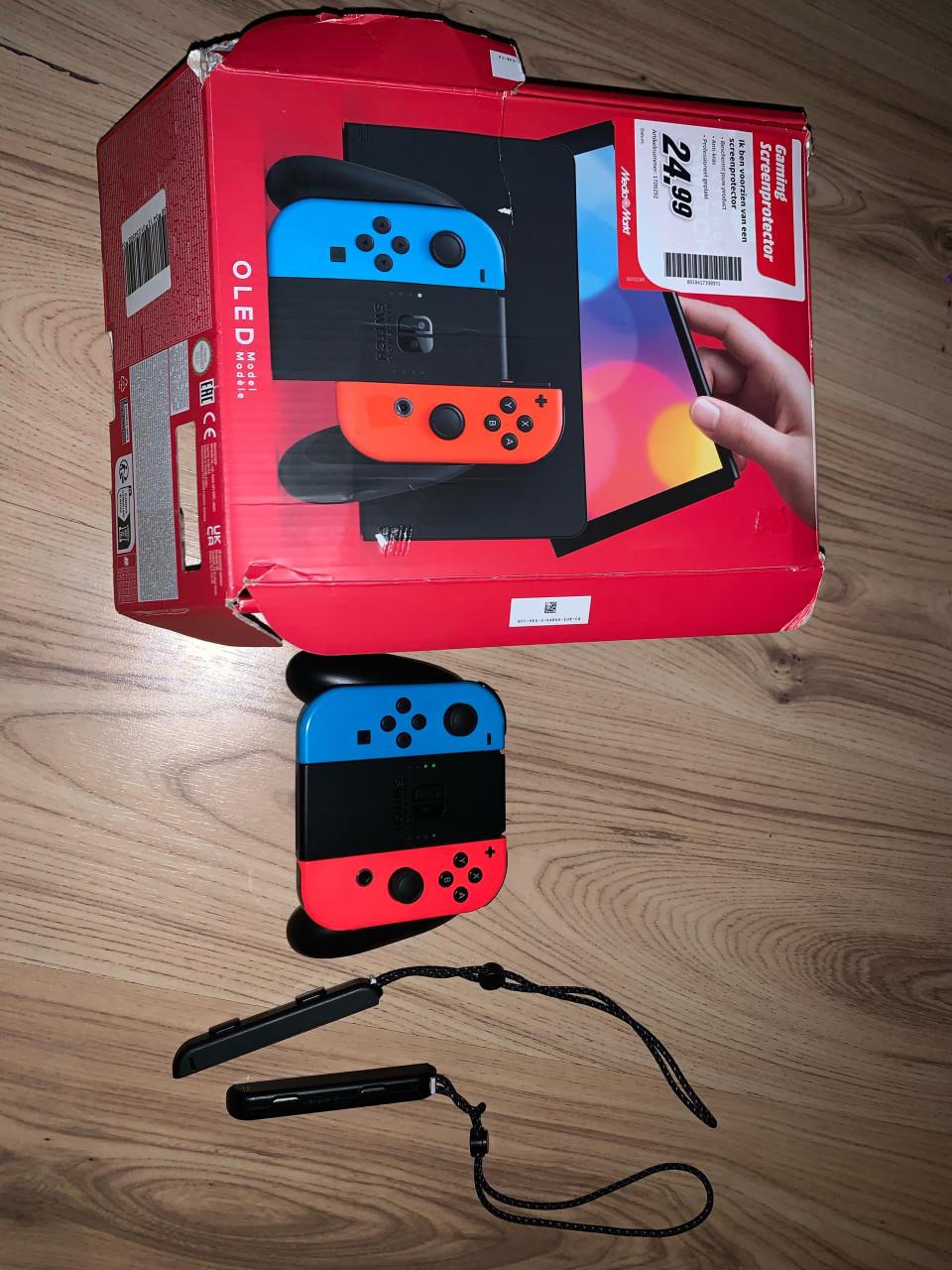 Koopje Nintendo Switch OLED