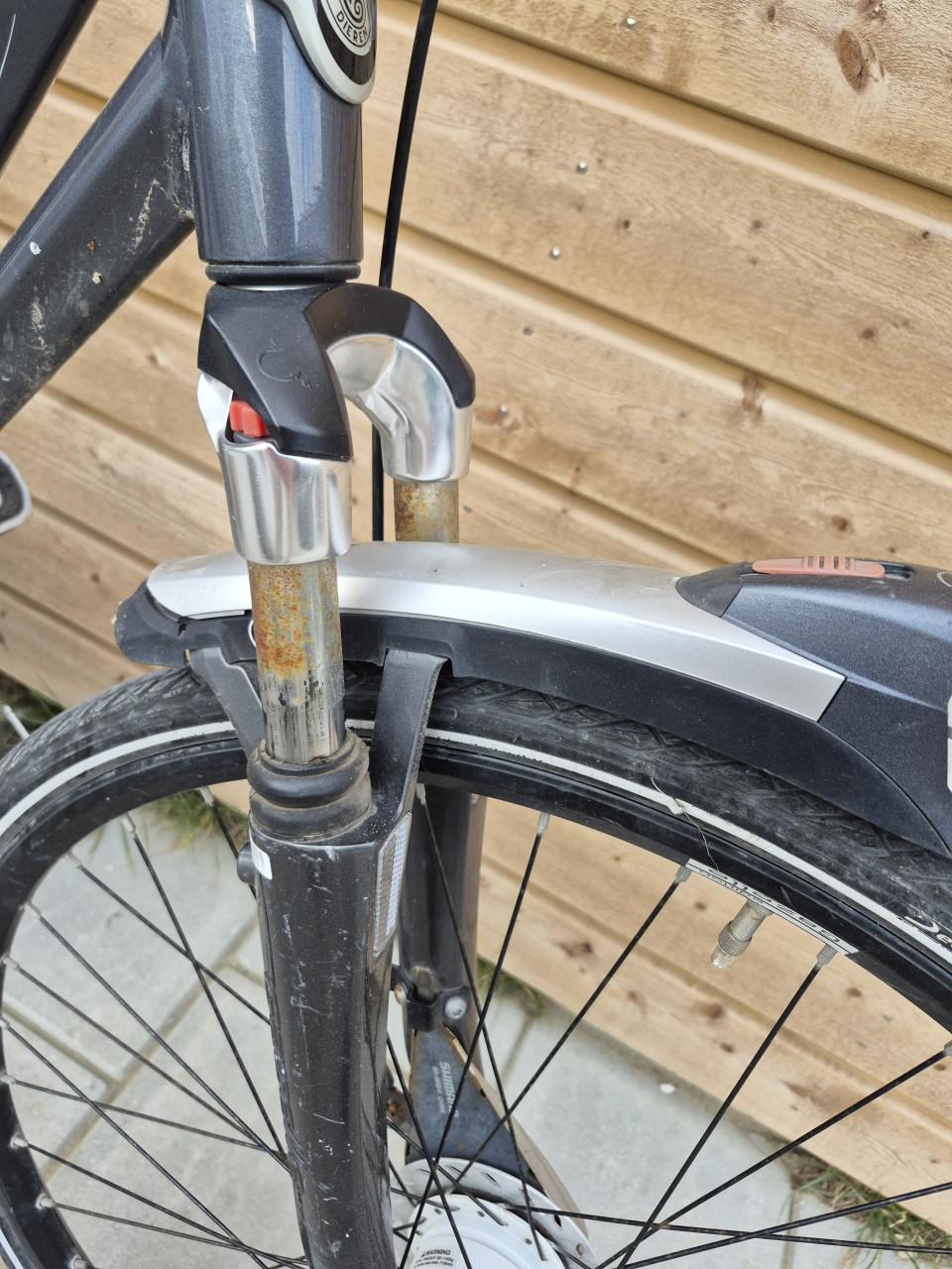 Gazelle damesfiets opknapper