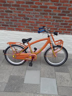 Te koop een  alpina clubb jongens fietsje
