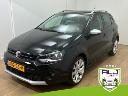 Volkswagen Polo occasion 1.2 tsi highline | zwart | airco | tweedehands vol