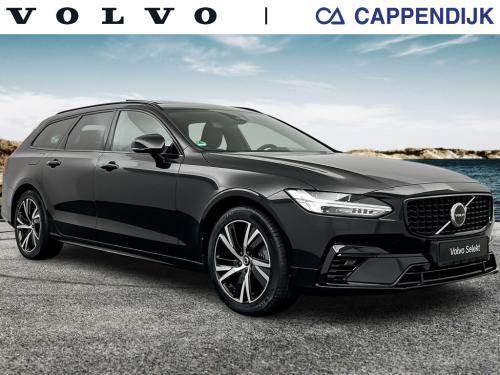 Volvo V90 t6 340pk recharge r-design| panodak| adap.cruise| camera| h&k so