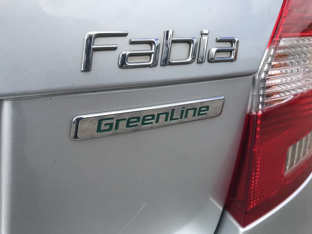 Skoda Fabia combi 1.2 tdi greenline