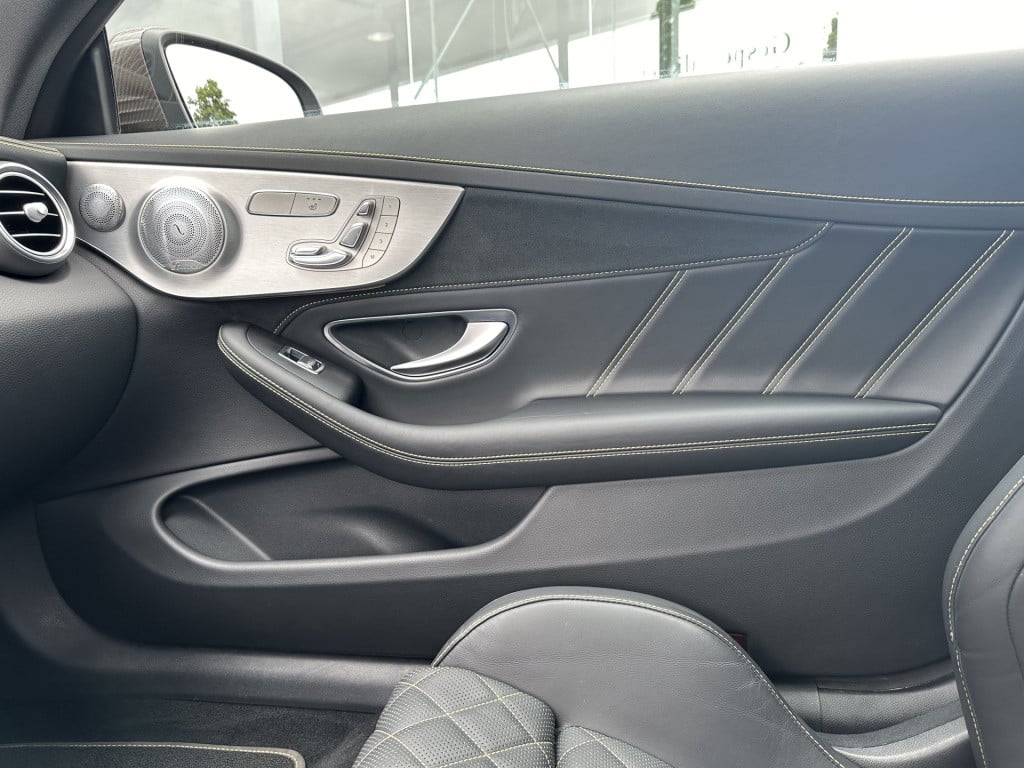 Mercedes-Benz C-Klasse coupé amg 63 s edition 1 v8 l panoramadak l memory l