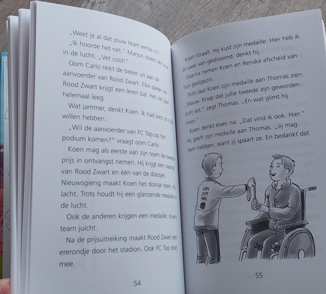 Koen Kampioen omkeerboek