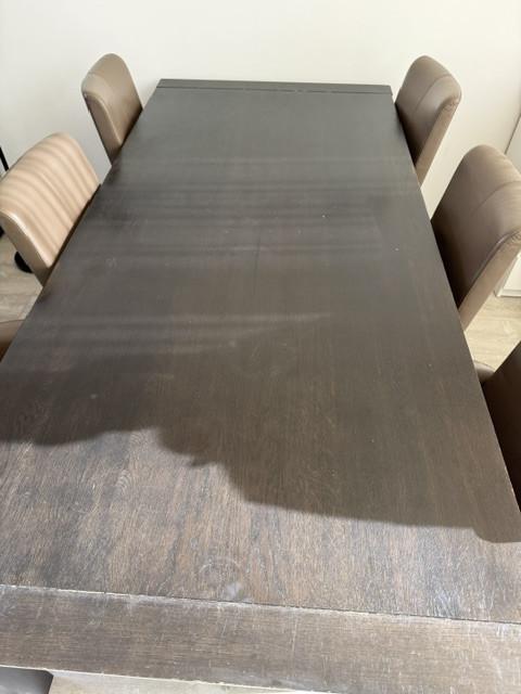 Eetkamerstoelen met Tafel