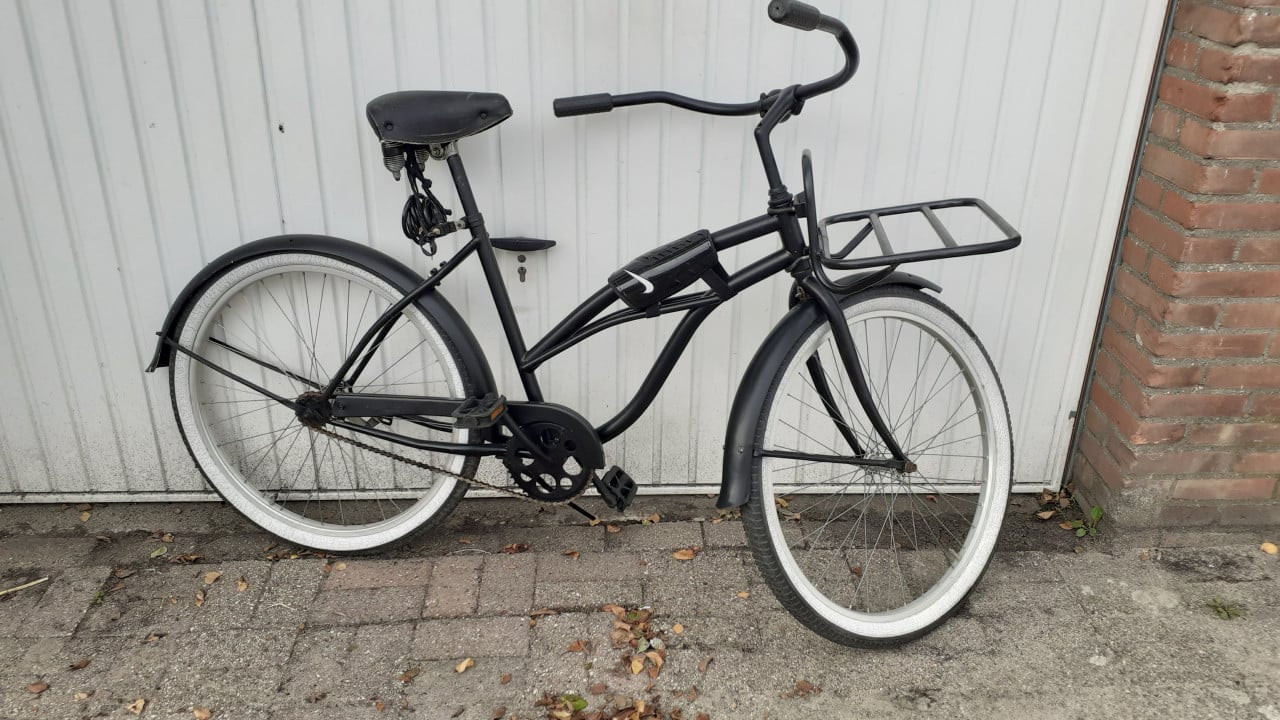 Beach-Cruiser ....& ......Diverse herenfietsen