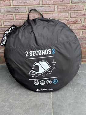 2 pers fresh and black tent