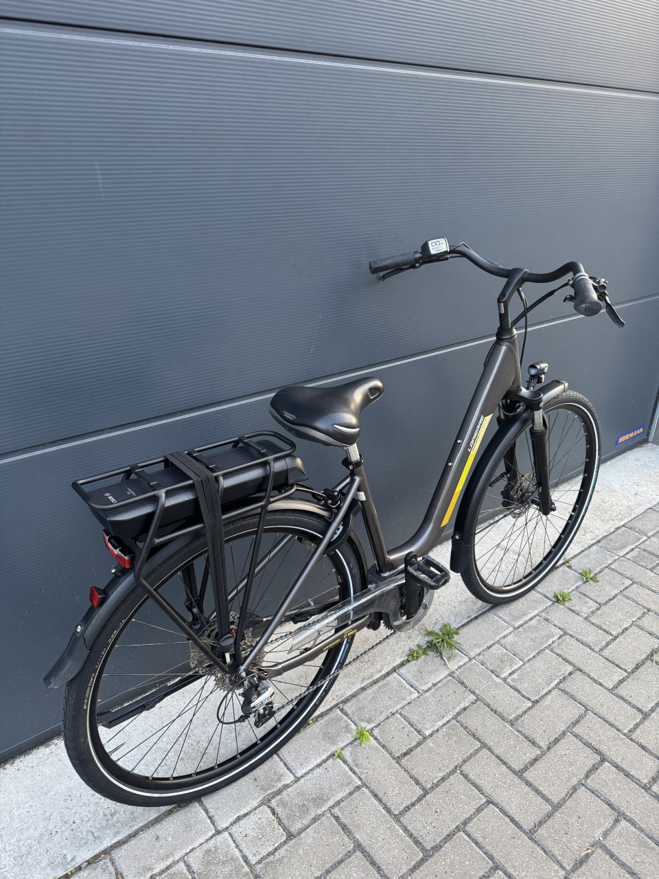 ZGAN Lapierre Overvolt middenmotor elektrische fiets 400WH