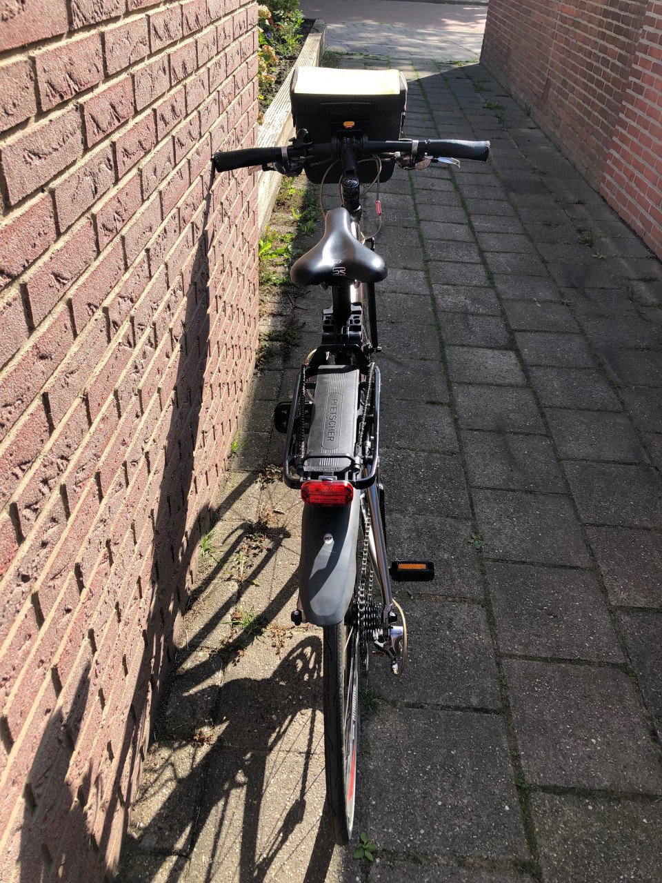 Herenfiets/ sportfiets.