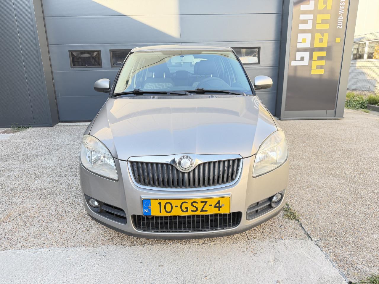 Skoda Fabia 1.4 16V Ambiente 2008 5Drs Airco Apk Cruise Nap