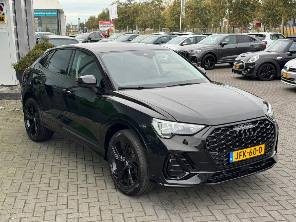 Audi Q3 sportback 35 tfsi s edition * camera * keyless * leder * stoelverwa
