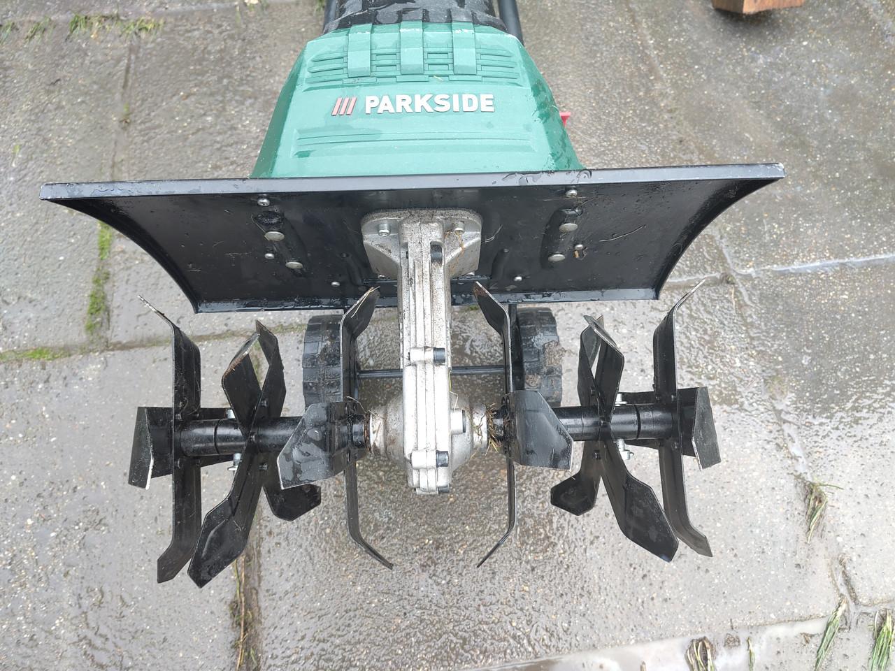 Handige wendbare elektrische grondfrees