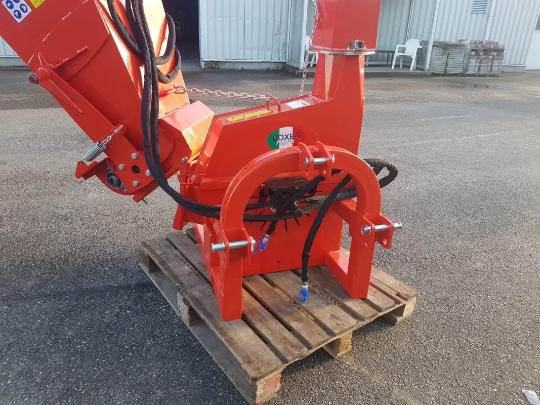 Boxer hv 157 houtversnipperaar