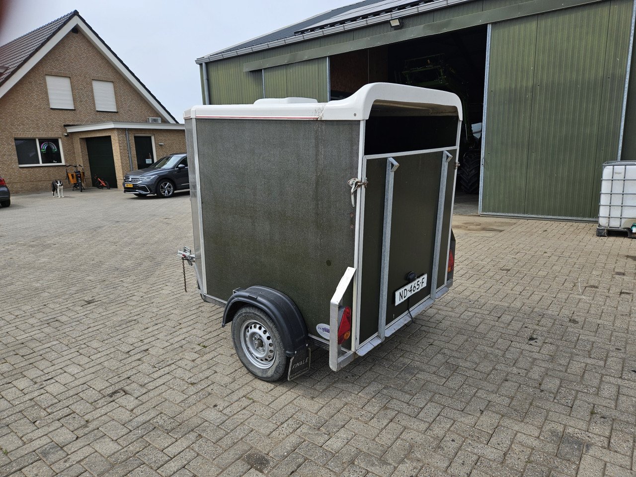 Veekar/veetrailer snelverkeer