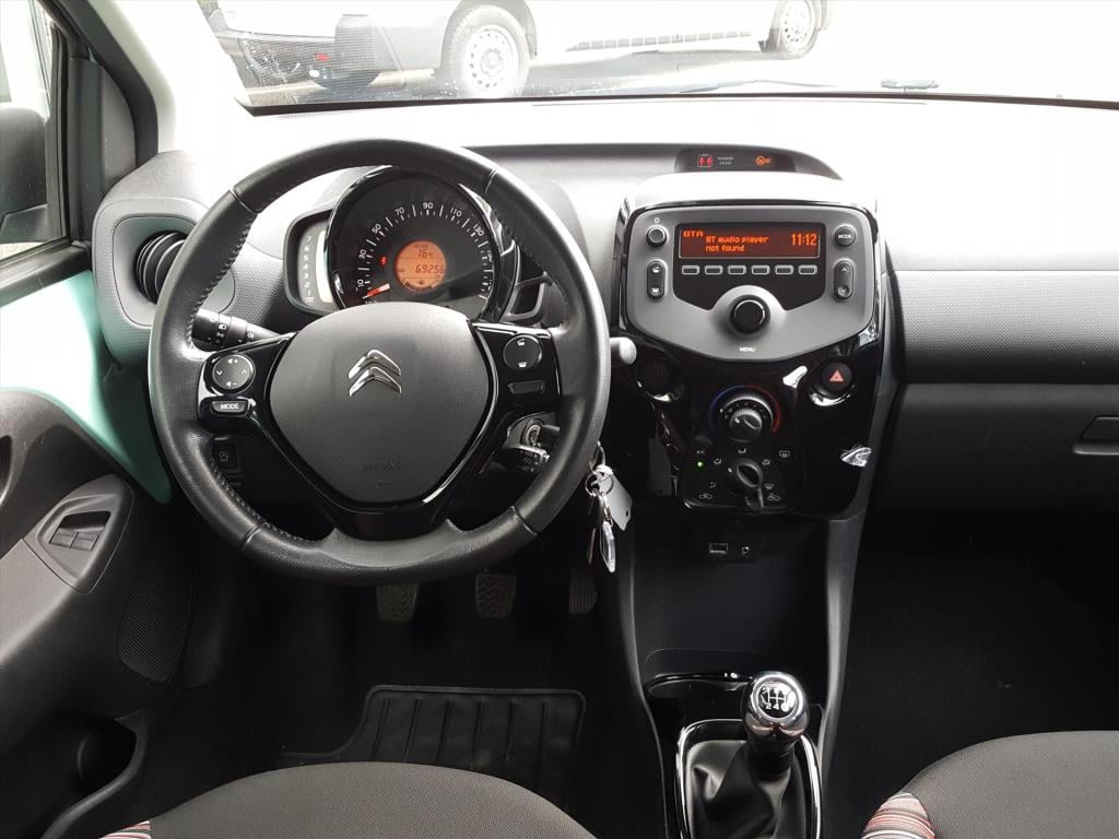 Citroen C1 1.0 vti 72pk s&s 5d feel airco | bluetooth bellen & muziekstream