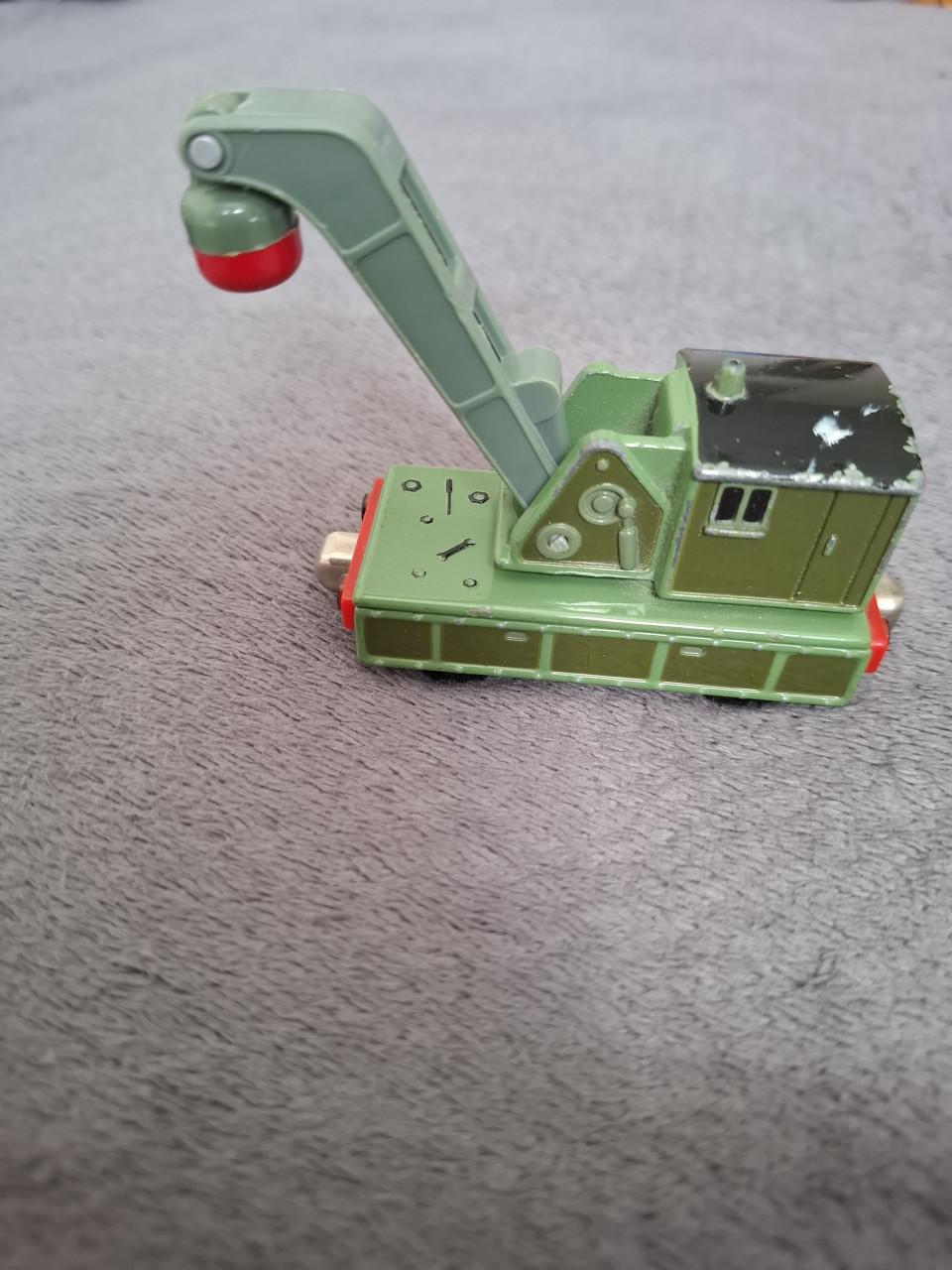 Oude magneet Thomas & Friends de treintjes