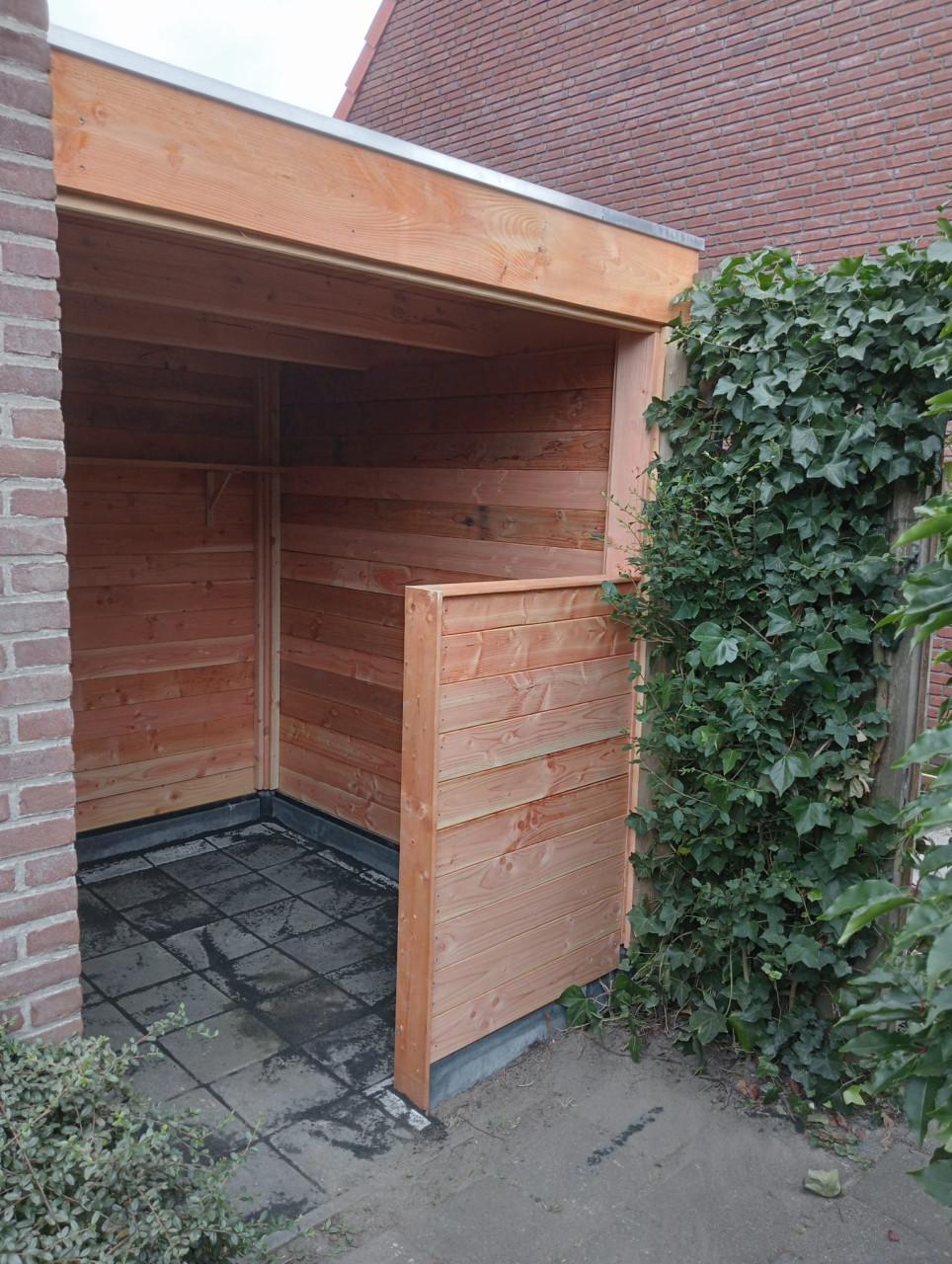 Houten Containerombouw/ Kliko Ombouw