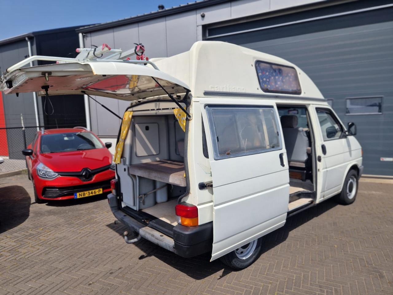 TE KOOP LEUKE VW CAMPER MALIBU CARTHAGO OPBOUW