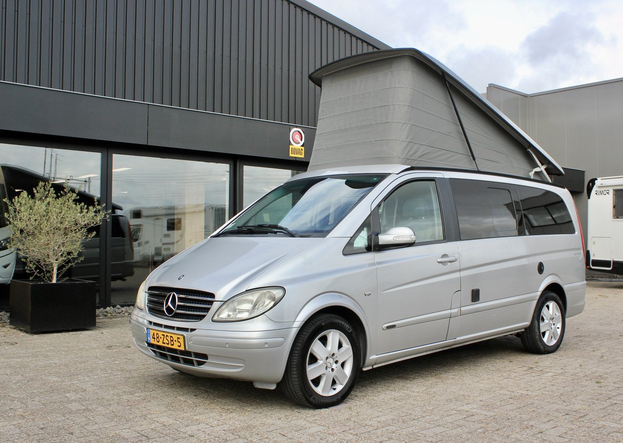 Mercedes Westfalia Marco Polo (Viano CDI 3.0 V6 AUTOMAAT)