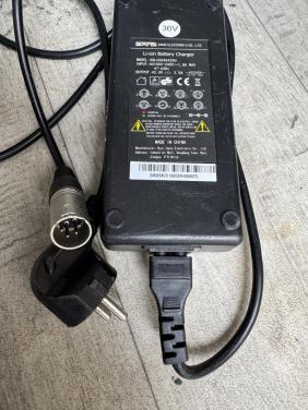 Fiets Accu oplader.