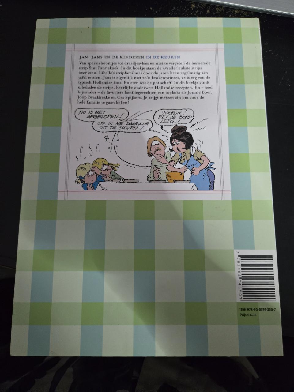 Jan, Jans en de kinderen - In de Keuken special, 1e druk 2007 Nieuw
