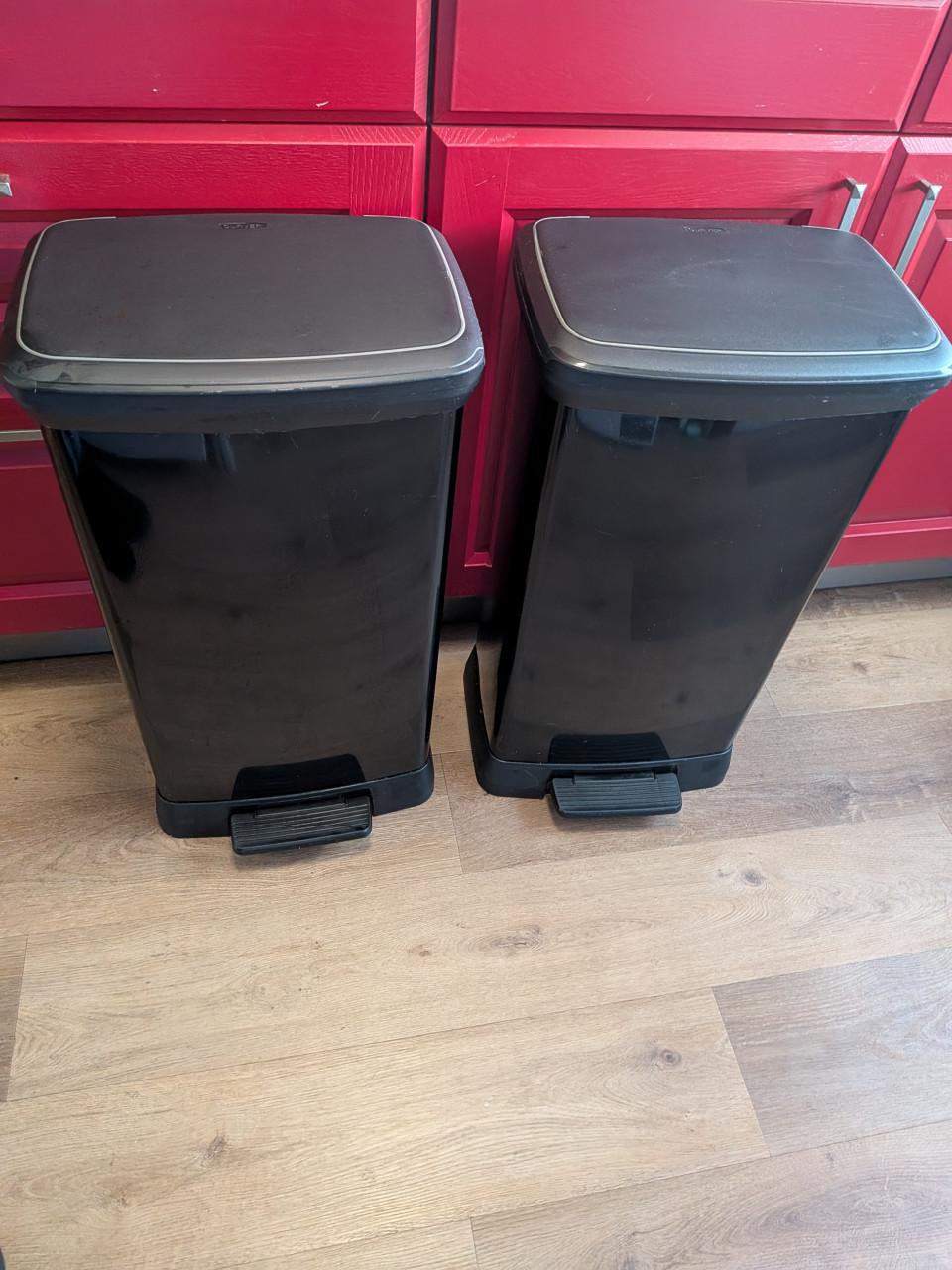 2 x Curver Decobin