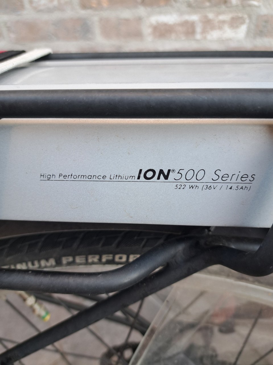 Sparta E-bike