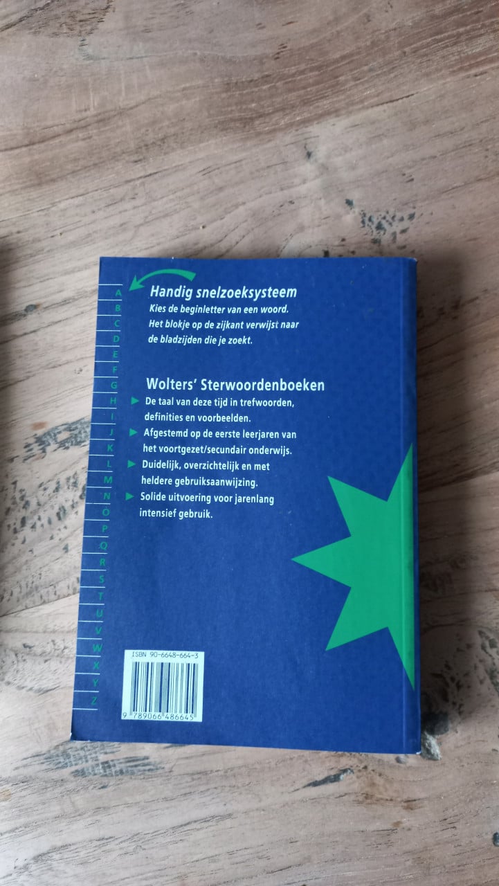 Woordenboek