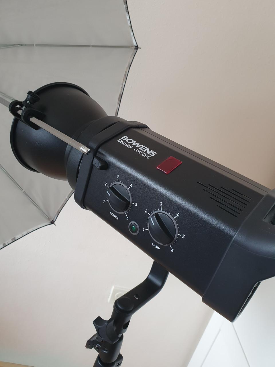 Bowens studioflitsers