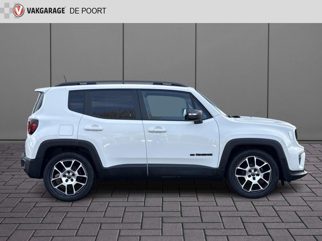 Jeep Renegade 1.0t 80th anniversary | nl-auto | 1e eig | pano | adapt. crui