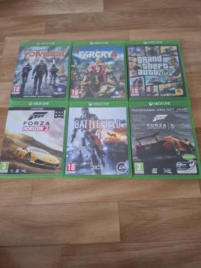 Xbox one games