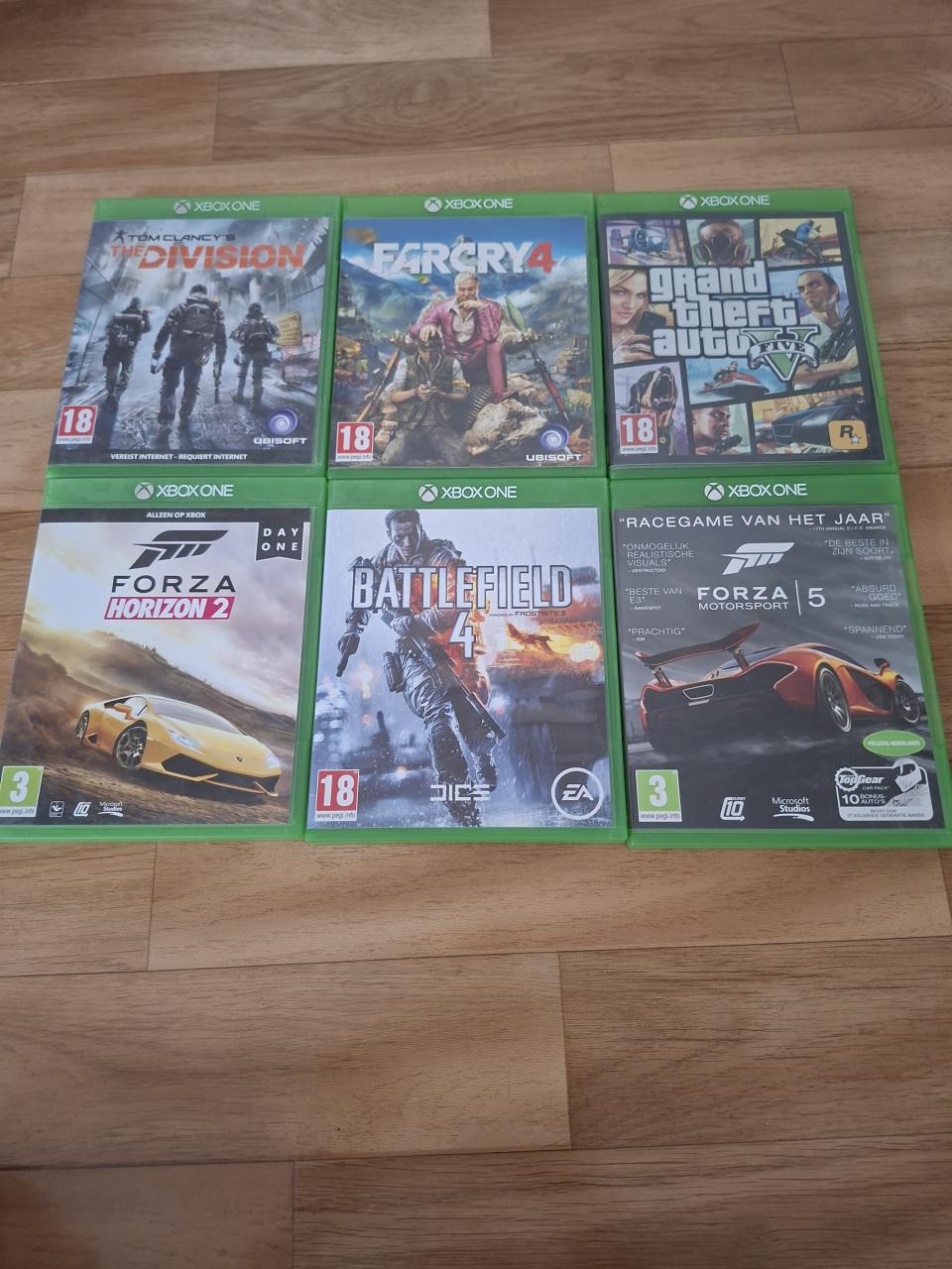 Xbox one games