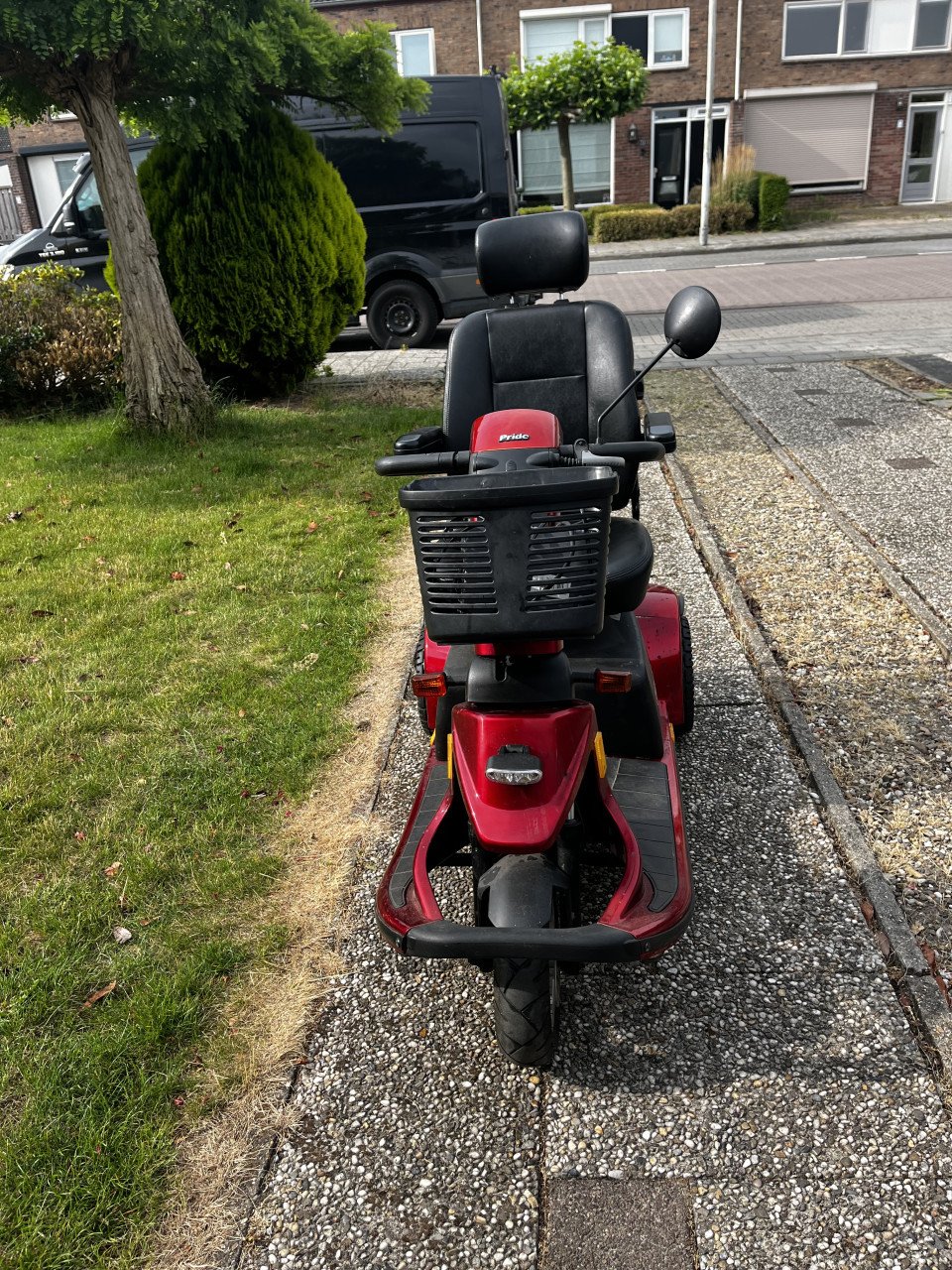 Scootmobiel pride Luna victori