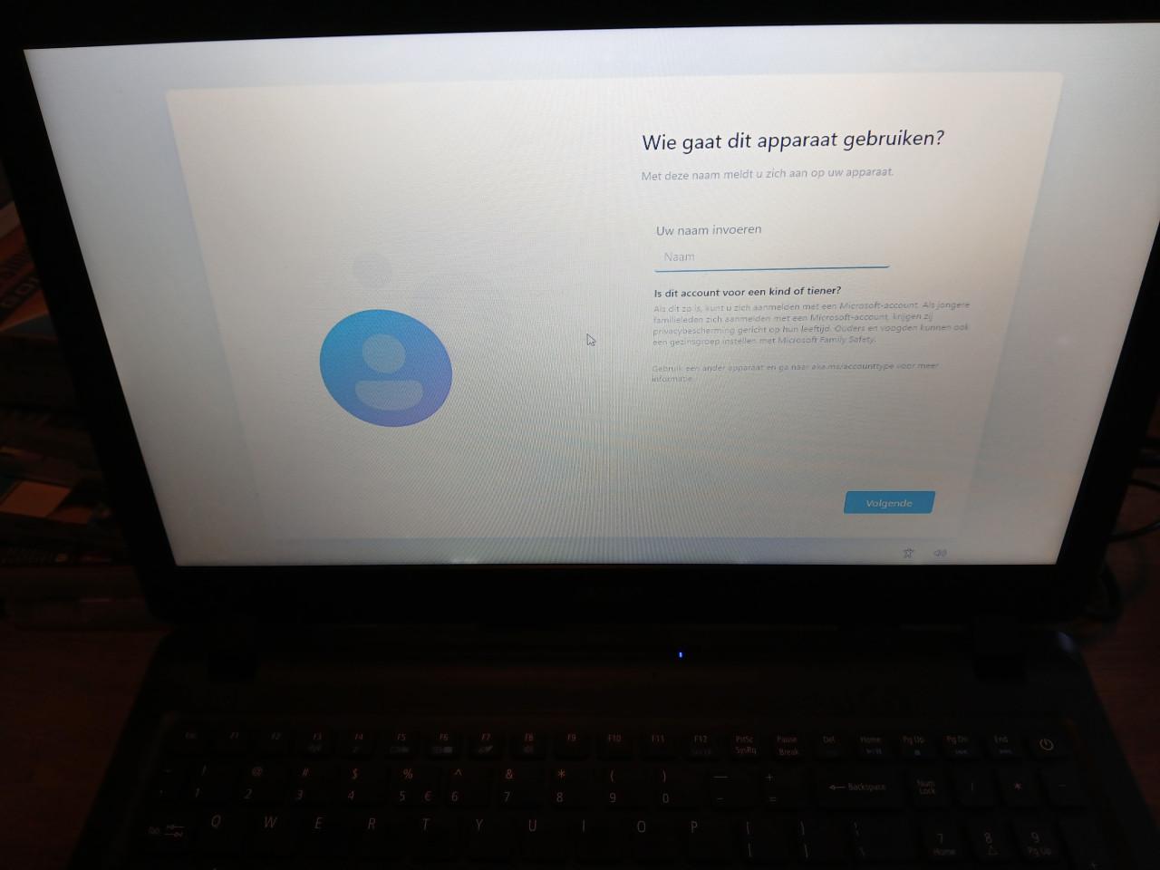 Acer aspire laptop windows 11