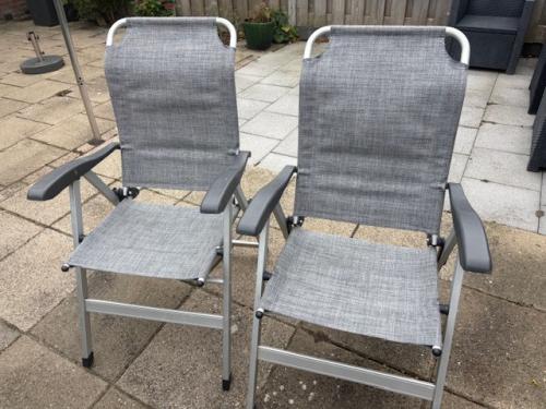 Te koop campingstoelen merk redwood