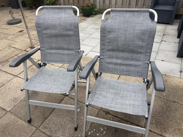 Te koop campingstoelen merk redwood