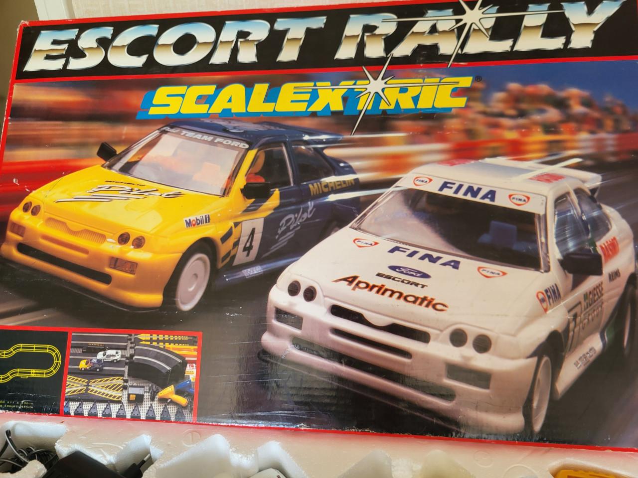 2x racebaan scalextric