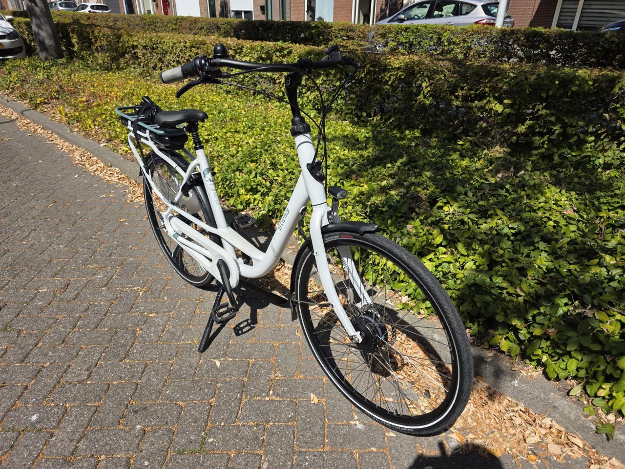 Schitterende Stella elektrische mama fiets