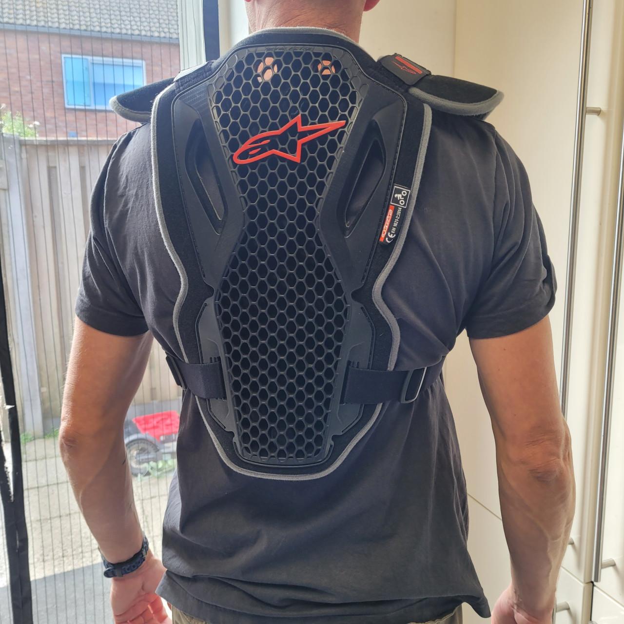 Alpinestars bionic borst/rug beschermer